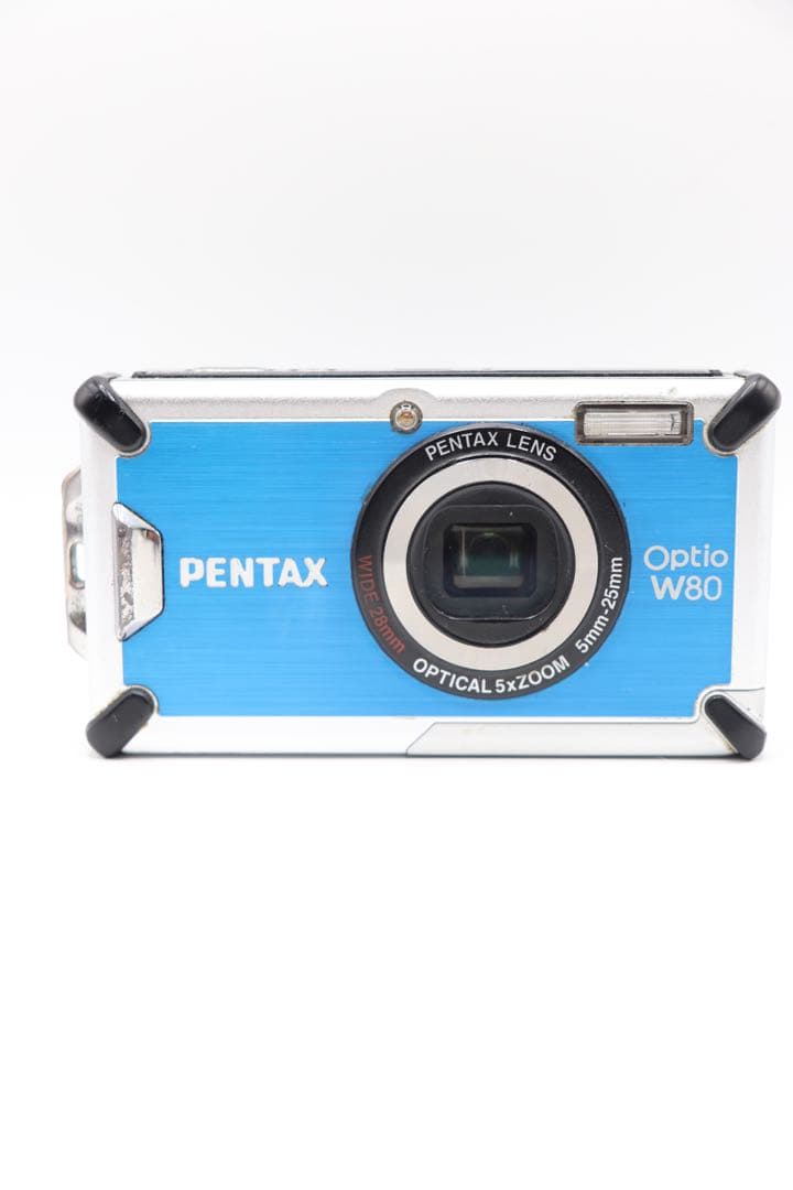 ✨動作確認済み！✨PENTAX Optio W80 充電器付き！