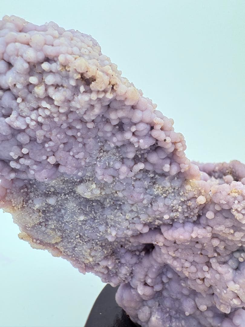 ✨希少一点物✨大型グレープアゲート原石｜玄関浄化・空間磁場・ラベンダー波動置物