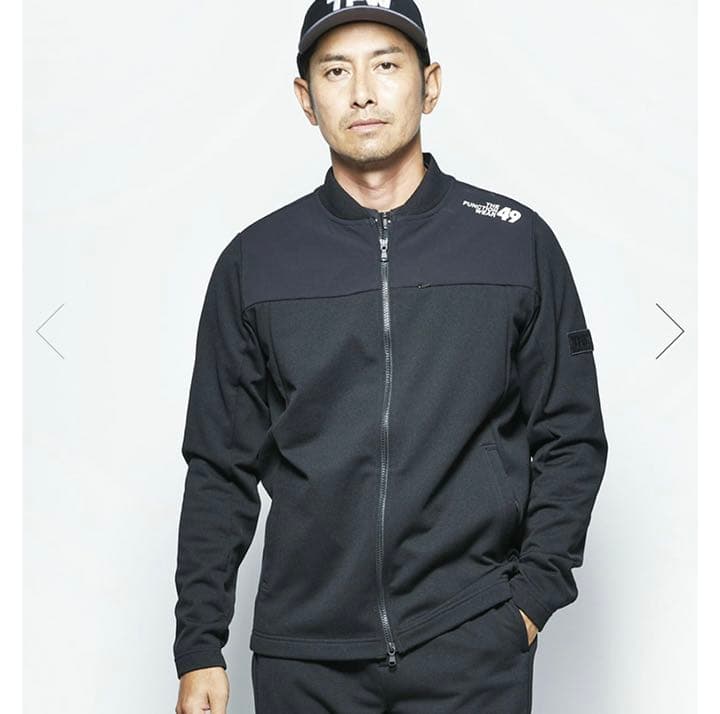 TFW49 マルチブルゾン　ネイビー　サイズ5 ゴルフウェア