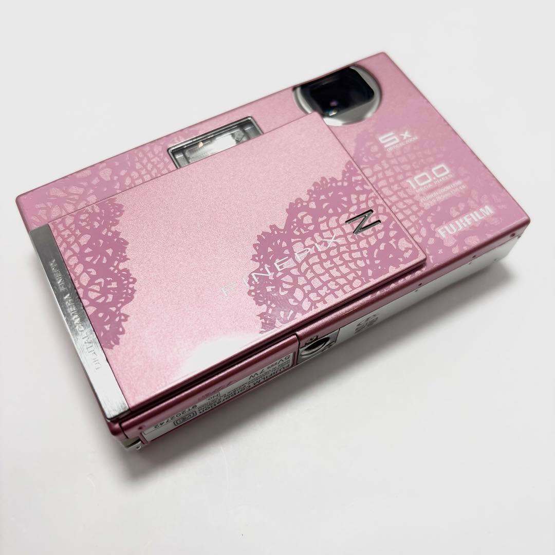 【美品】FUJIFILM FinePix Z250fd ピンク