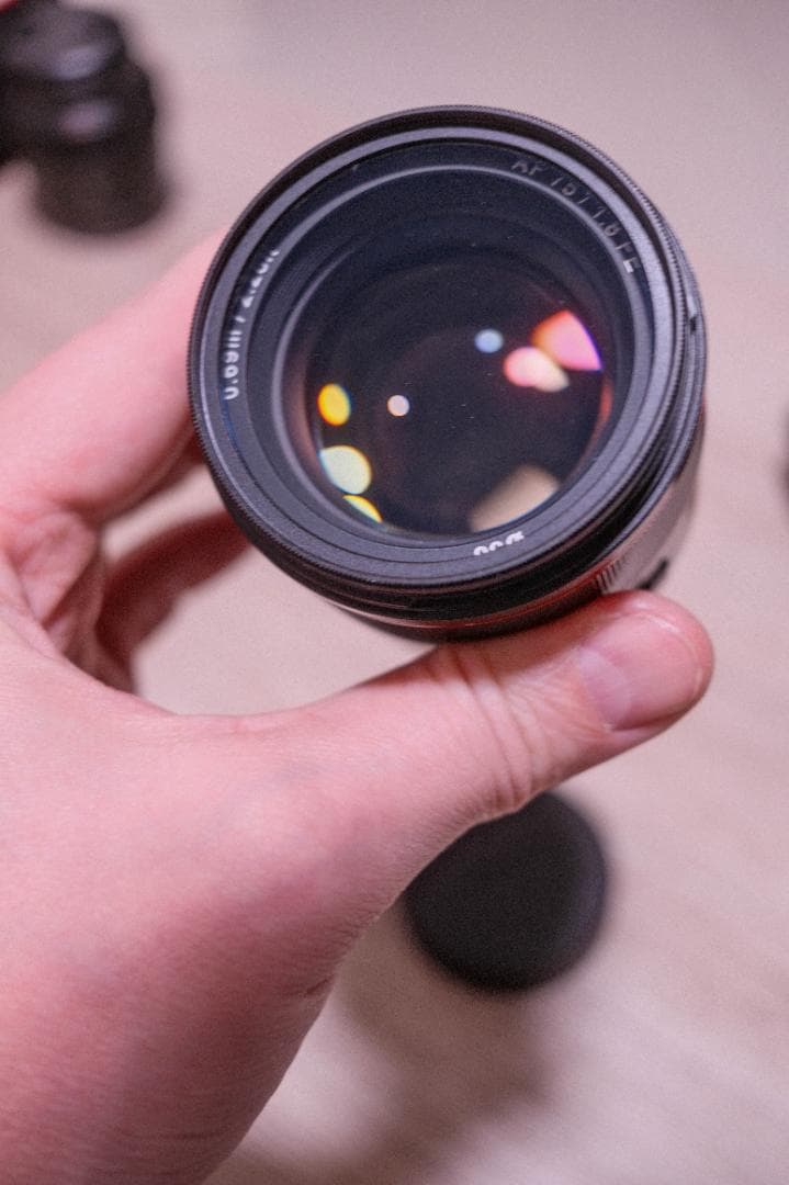 レンズ(単焦点) SAMYANG 75mm 1.8 SONY E