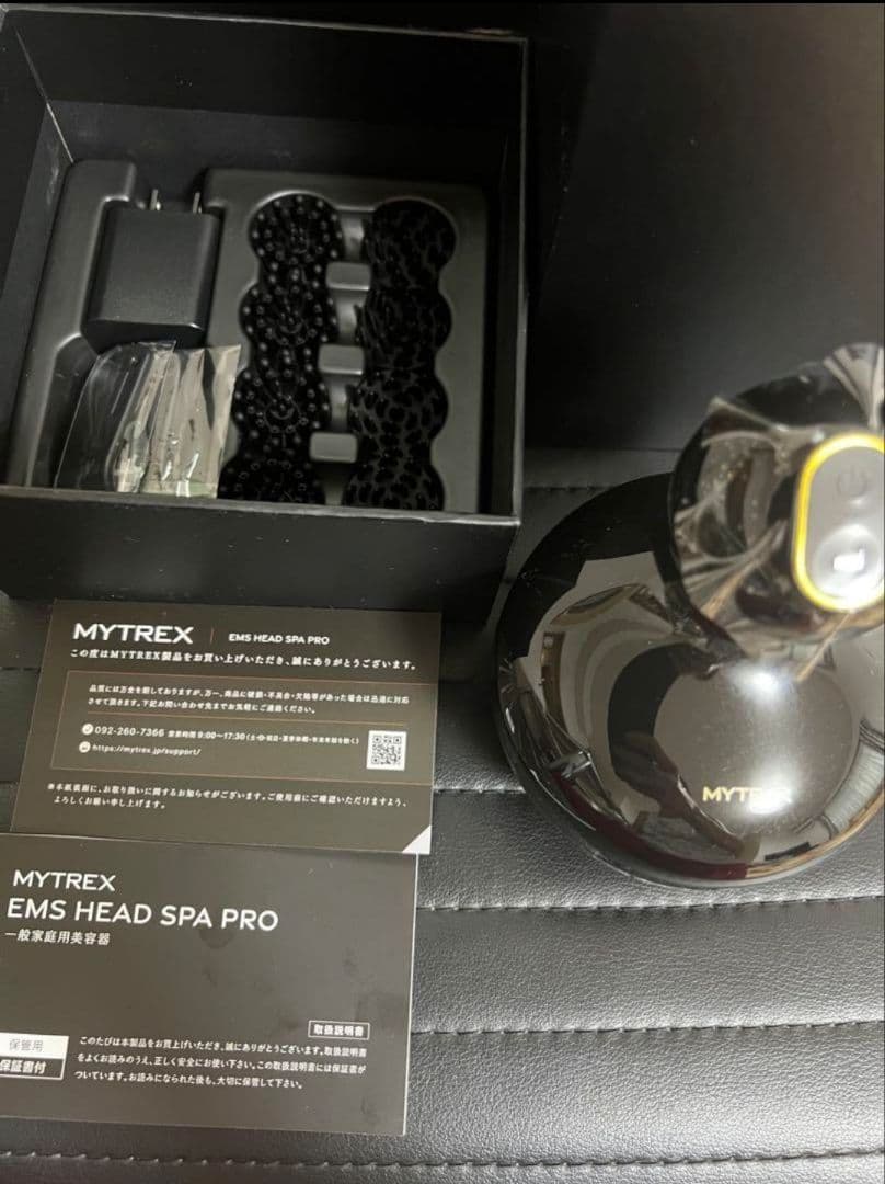 【未使用・美品】MYTREX EMS HEADSPA PRO 電気針ヘッドスパ