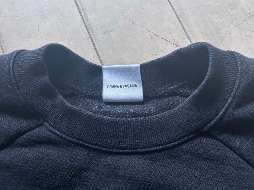 トップス Vetements Unskinny Sweatshirt