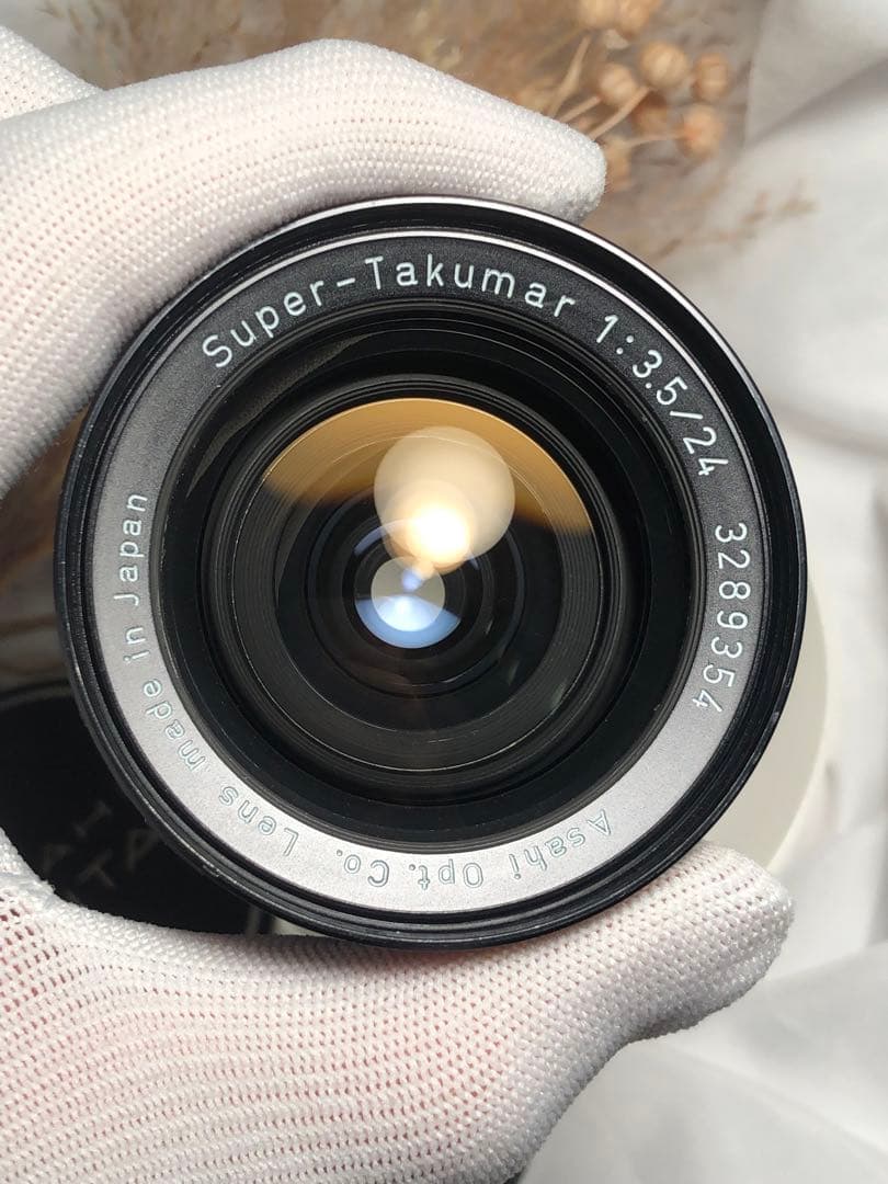 レンズ(単焦点) super takumar 24mm f3.5 m42