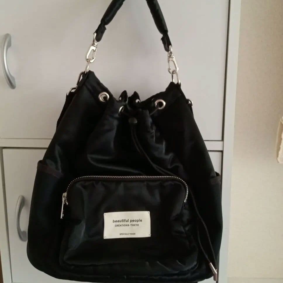 ビューティフルピープル 2wayバッグ