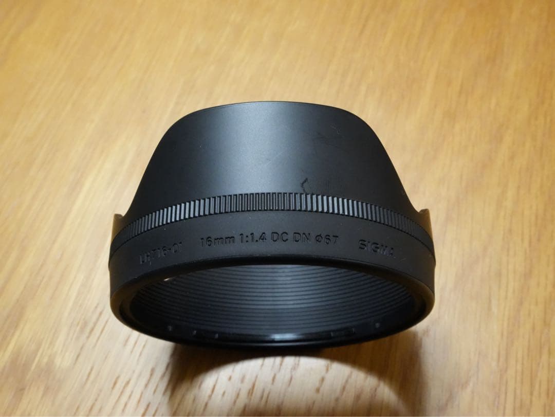 SIGMA16mmF1.4 DC DN SE単焦点APS-C専用ソニーEマウント