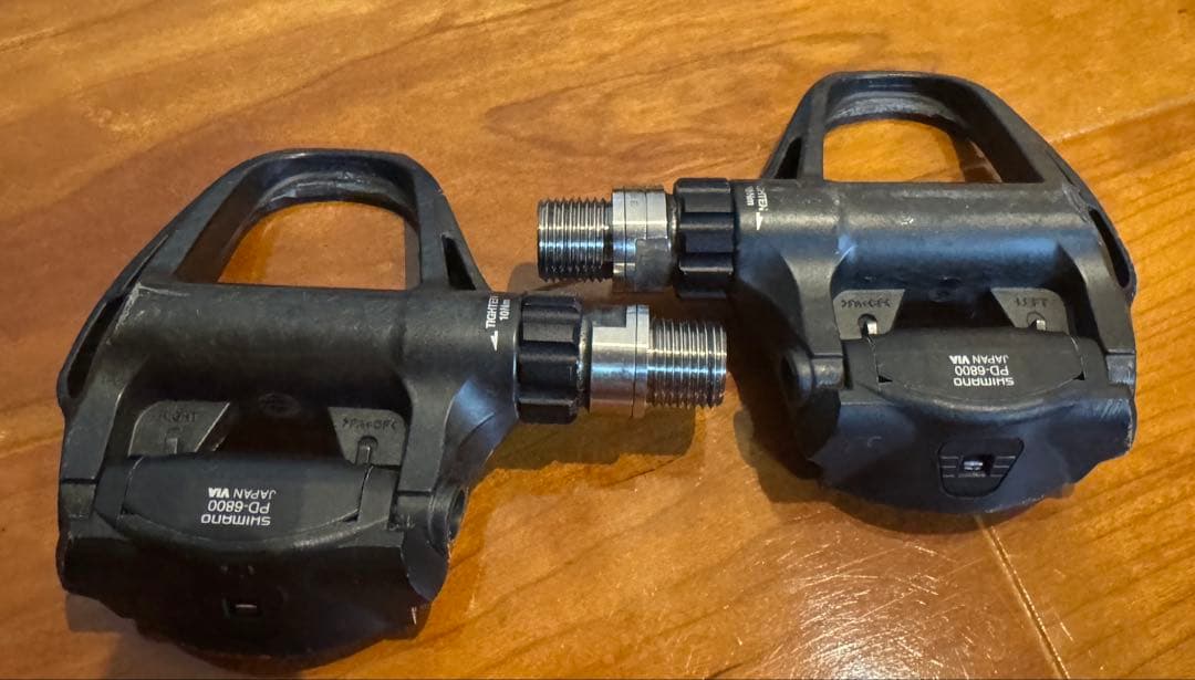 SPD-SL使用可(パワーメーター) GARMIN Vector 2 両足計測