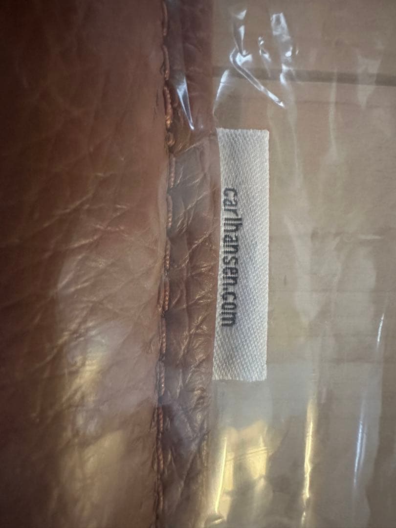 CH24（Yチェア）Yチェア 専用 レザークッション　×1個