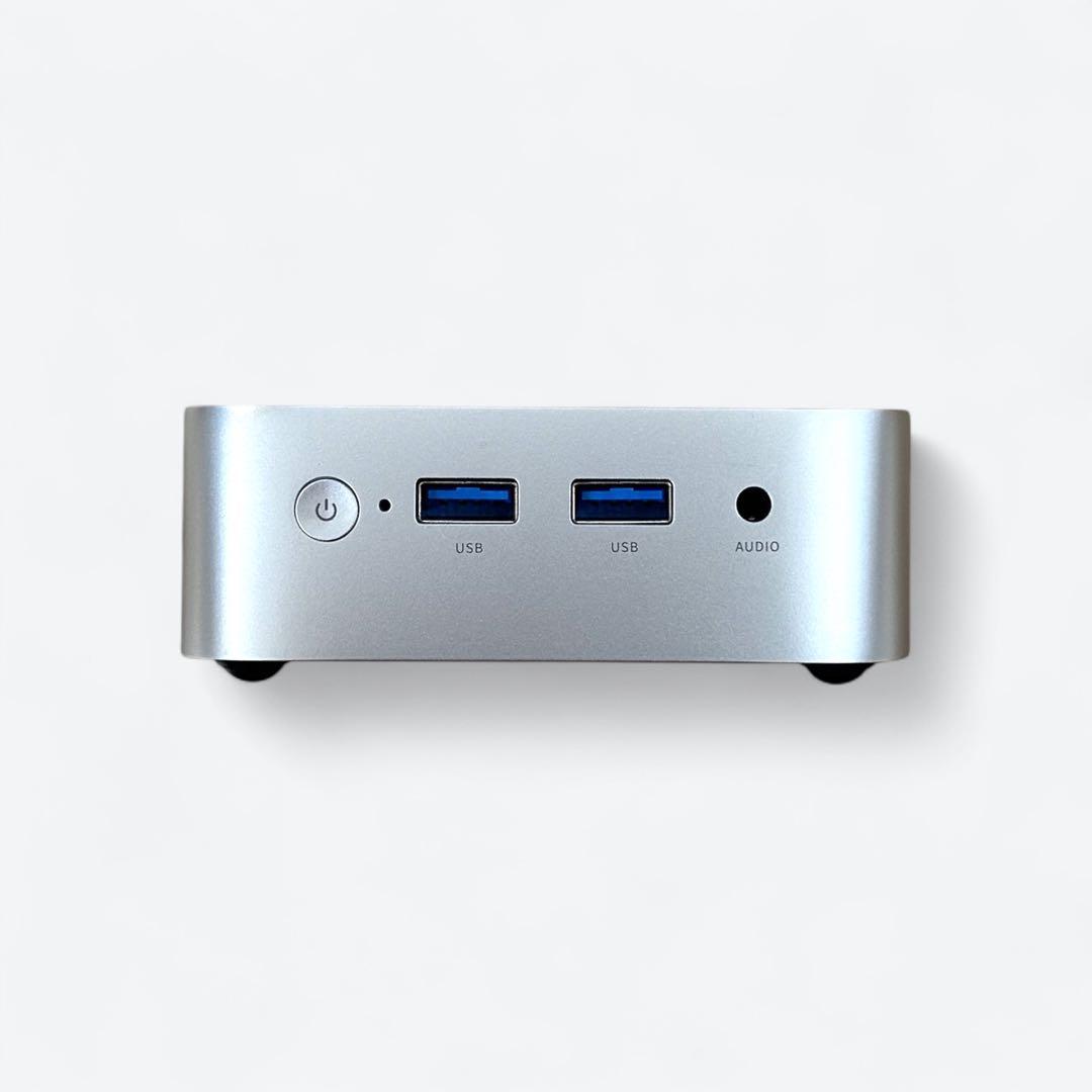 ACEMAGIC Vista Mini V1 ミニPC シルバー Silver