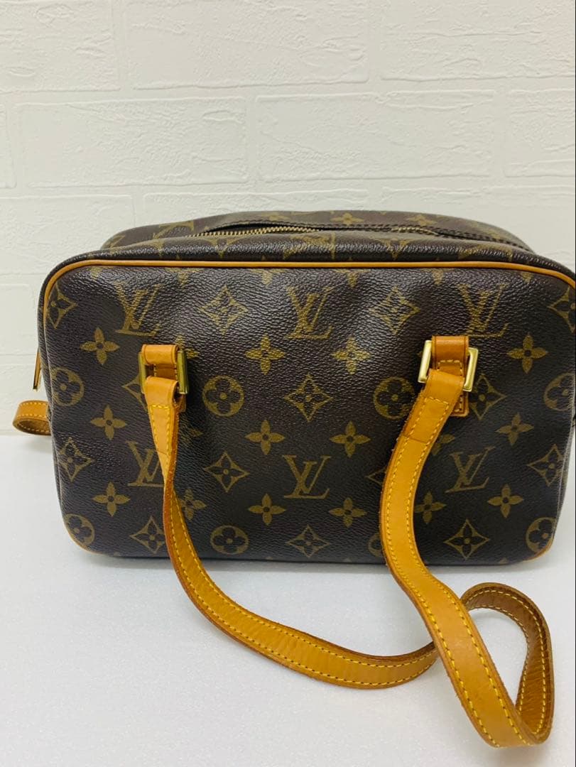 【美品】Louis Vuitton モノグラム ハンドバッグシテMM