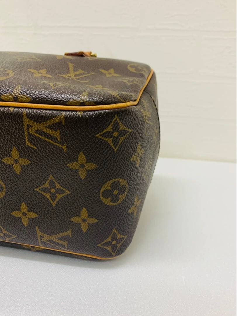 【美品】Louis Vuitton モノグラム ハンドバッグシテMM