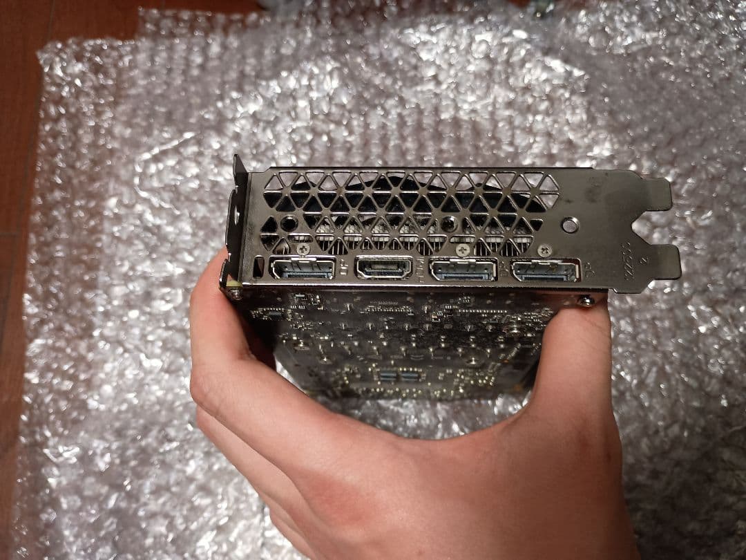 動作確認済み！GeForce GTX 1660 SUPER 6GB 本体のみ