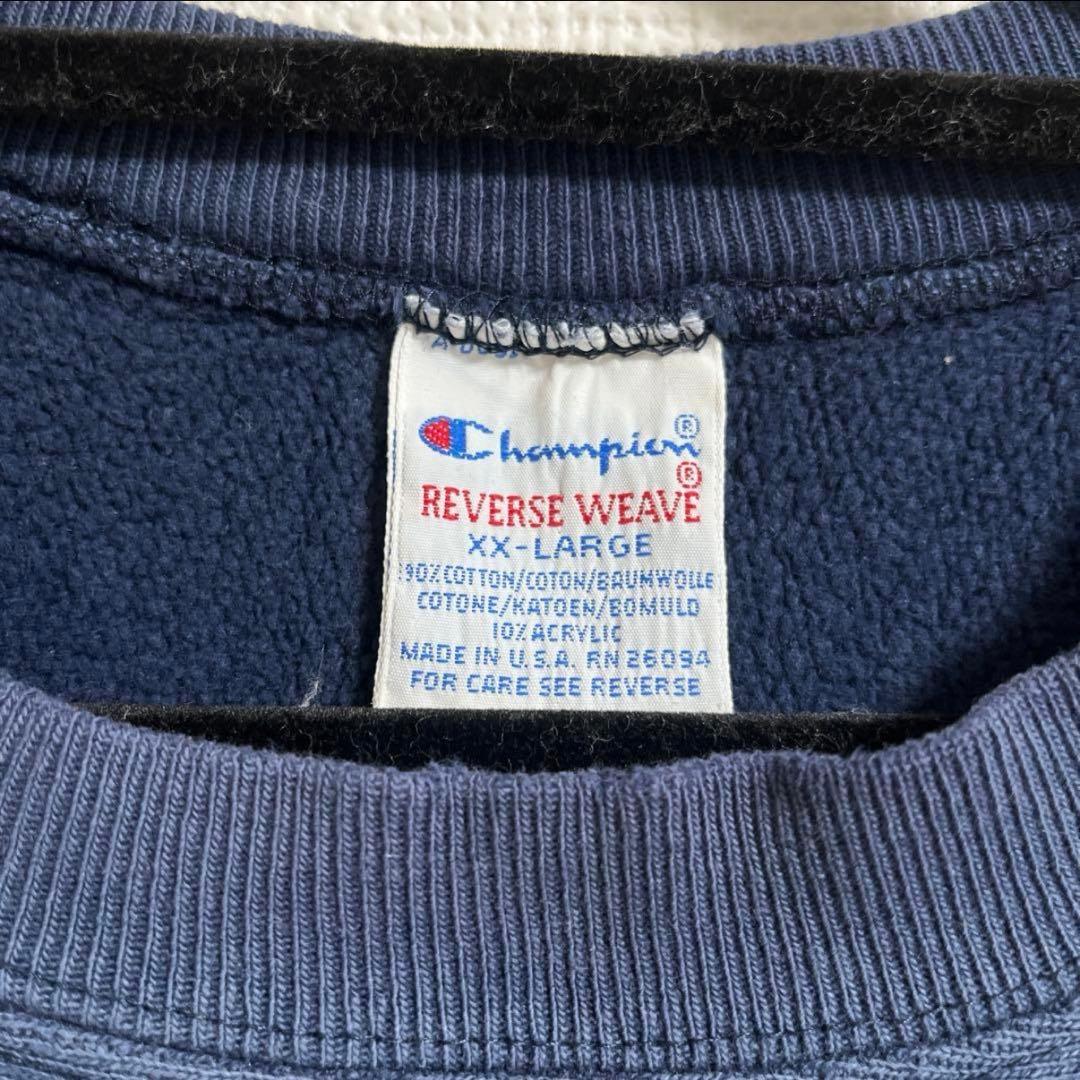 Champion Reverse Weave 90s ARIZONA ネイビー
