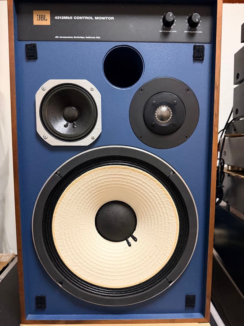 JBL 4312 Mkii CONTROL MONITOR,良い品。動作確認済み