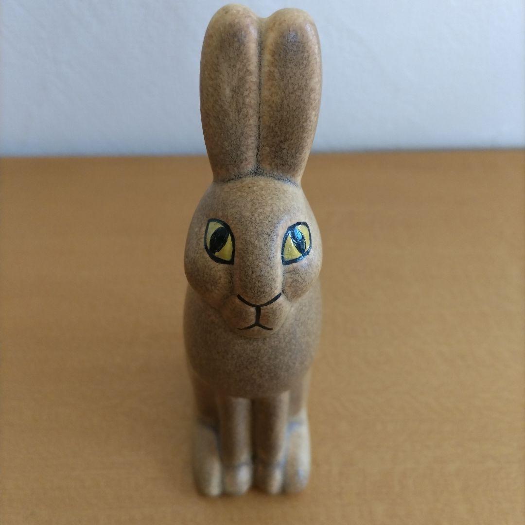 専用 LISA LARSON リサ・ラーソン　うさぎ　ブラウン