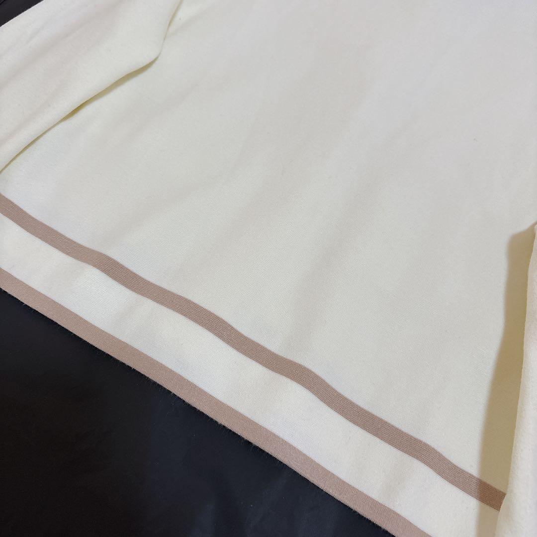 2024年モデル☆フォクシー カーディガンTimeless 金ボタン バイカラー