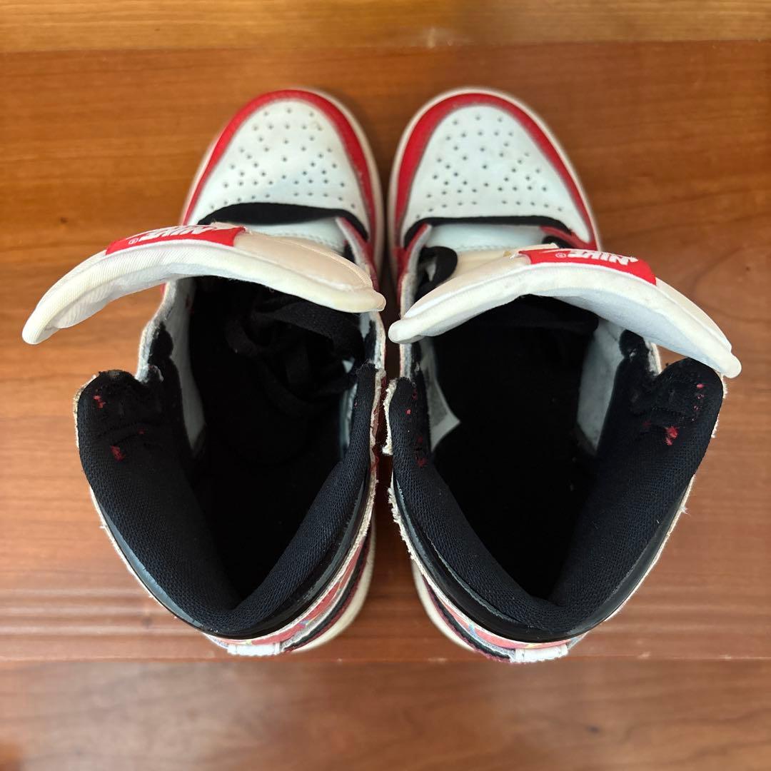 JORDAN1 RETORO HIGH OG SP（PS） 19センチ