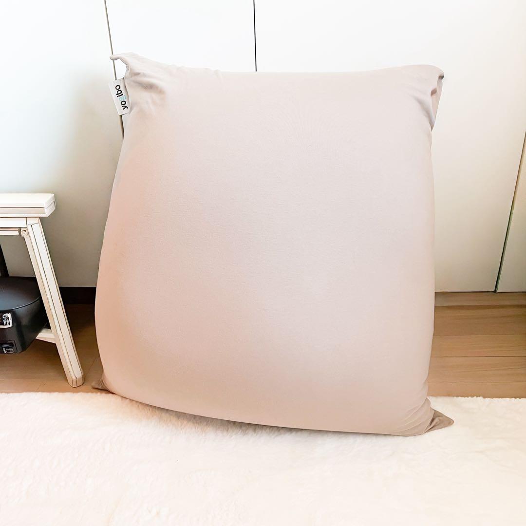 カオル　Yogibo Mini ヨギボー ライトグレー ヨギボー ミニ