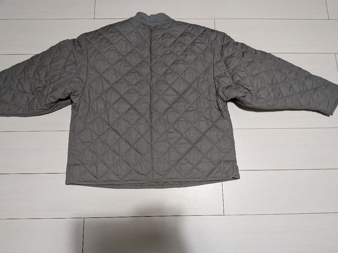 キルティングプルオーバー