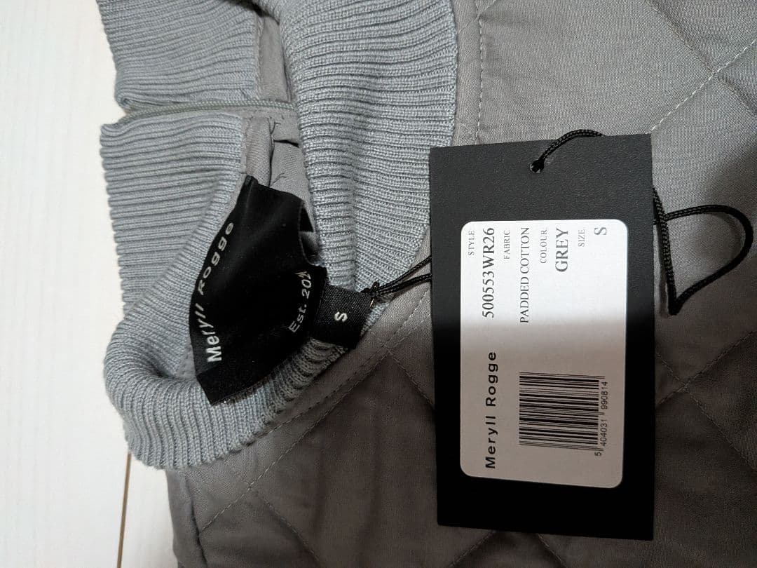 キルティングプルオーバー