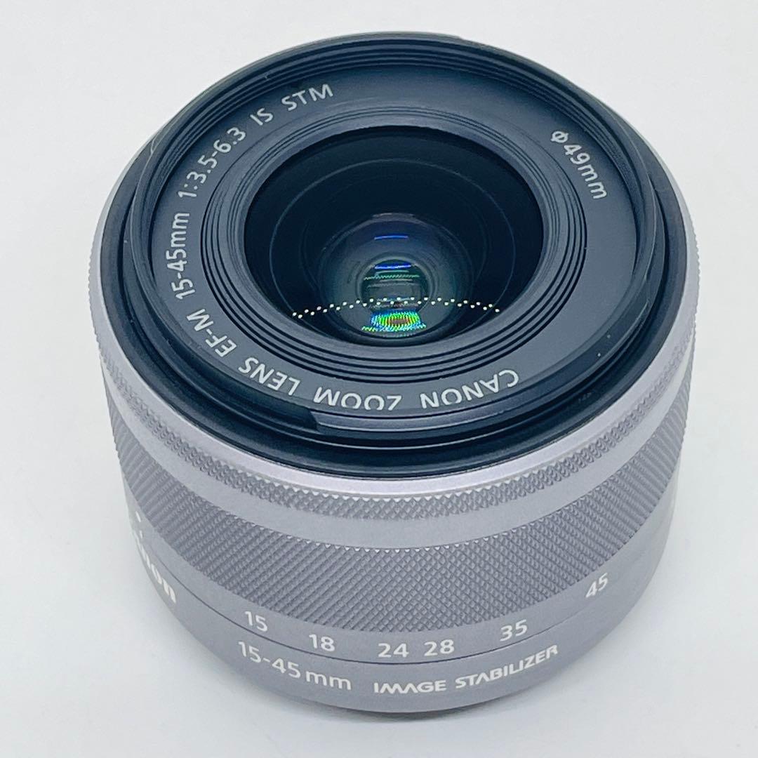 Canon ミラーレス一眼カメラカメラ　EOS M100 ダブルレンズセット