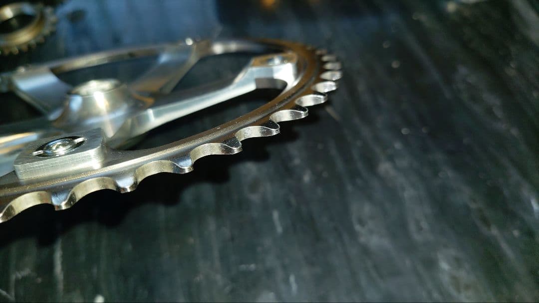 シマノDURA-ACE njs FC-7600 170mm 46tクランクセット