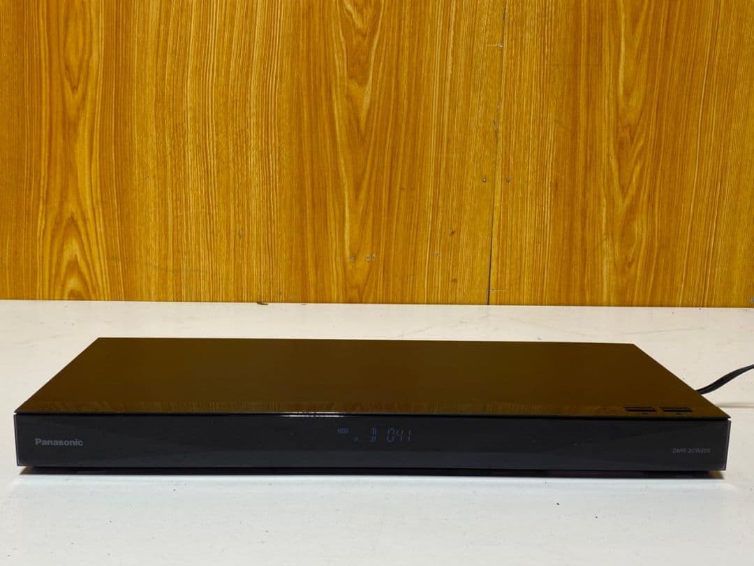 パナソニックブルーレイディスクレコーダー ブラック DMR-2CW200