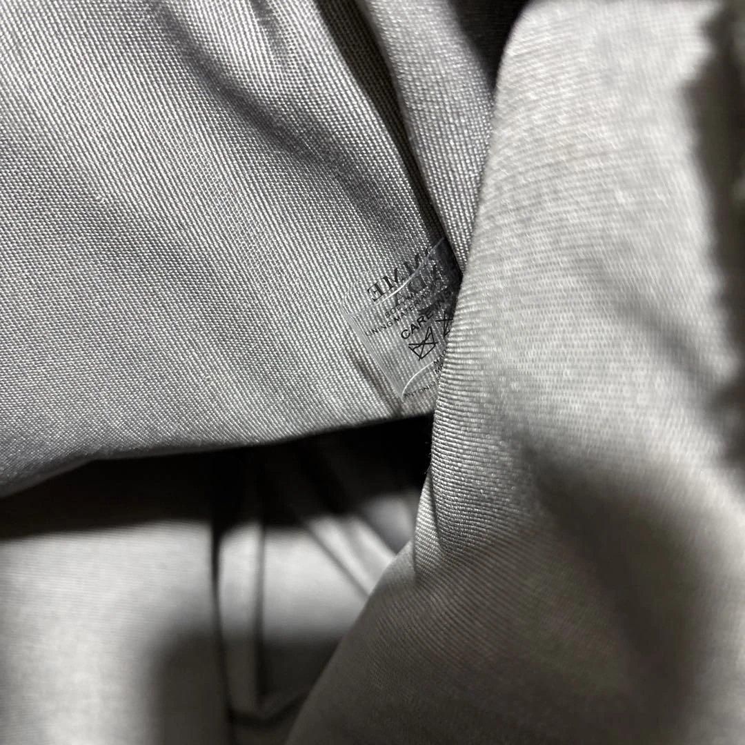 PRADA グレー フリース ハンドバッグノベルティ