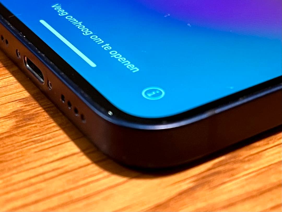 ★アイフォン iPhone 12 mini ブルー 64GB★ケース付き