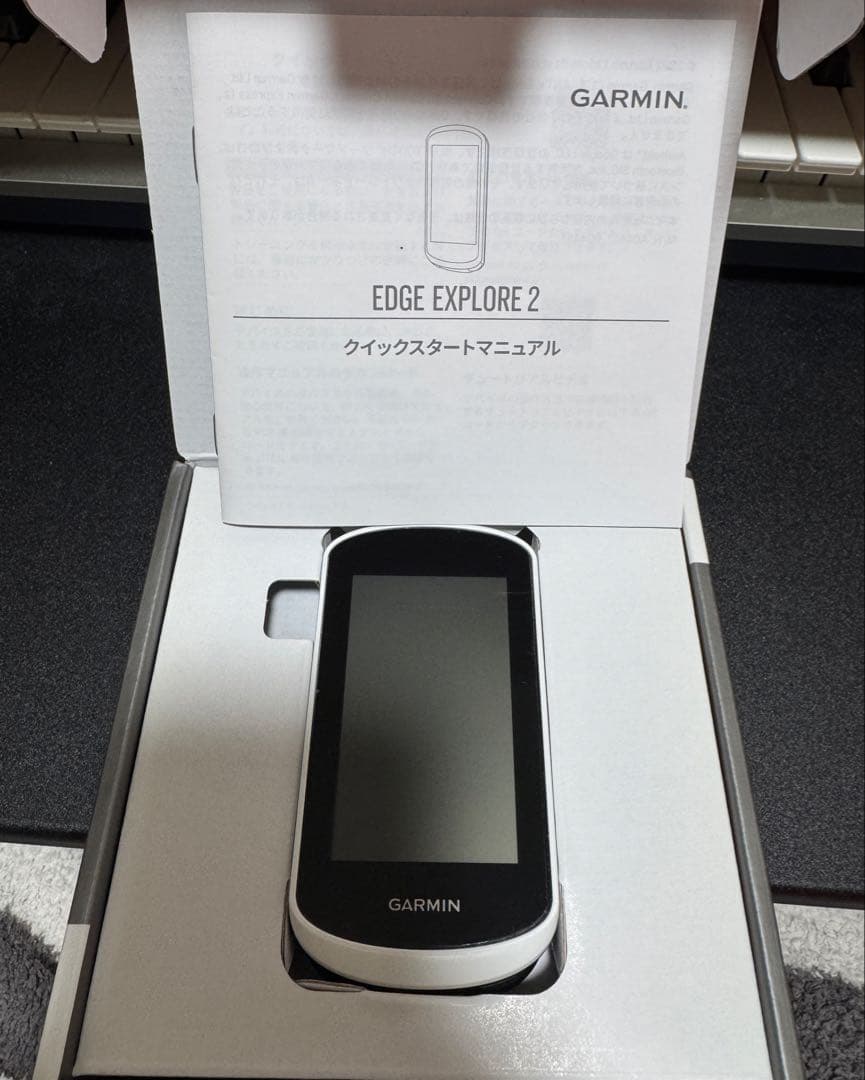 GARMIN EDGE EXPLORE 2 GPSサイクルコンピューター本体