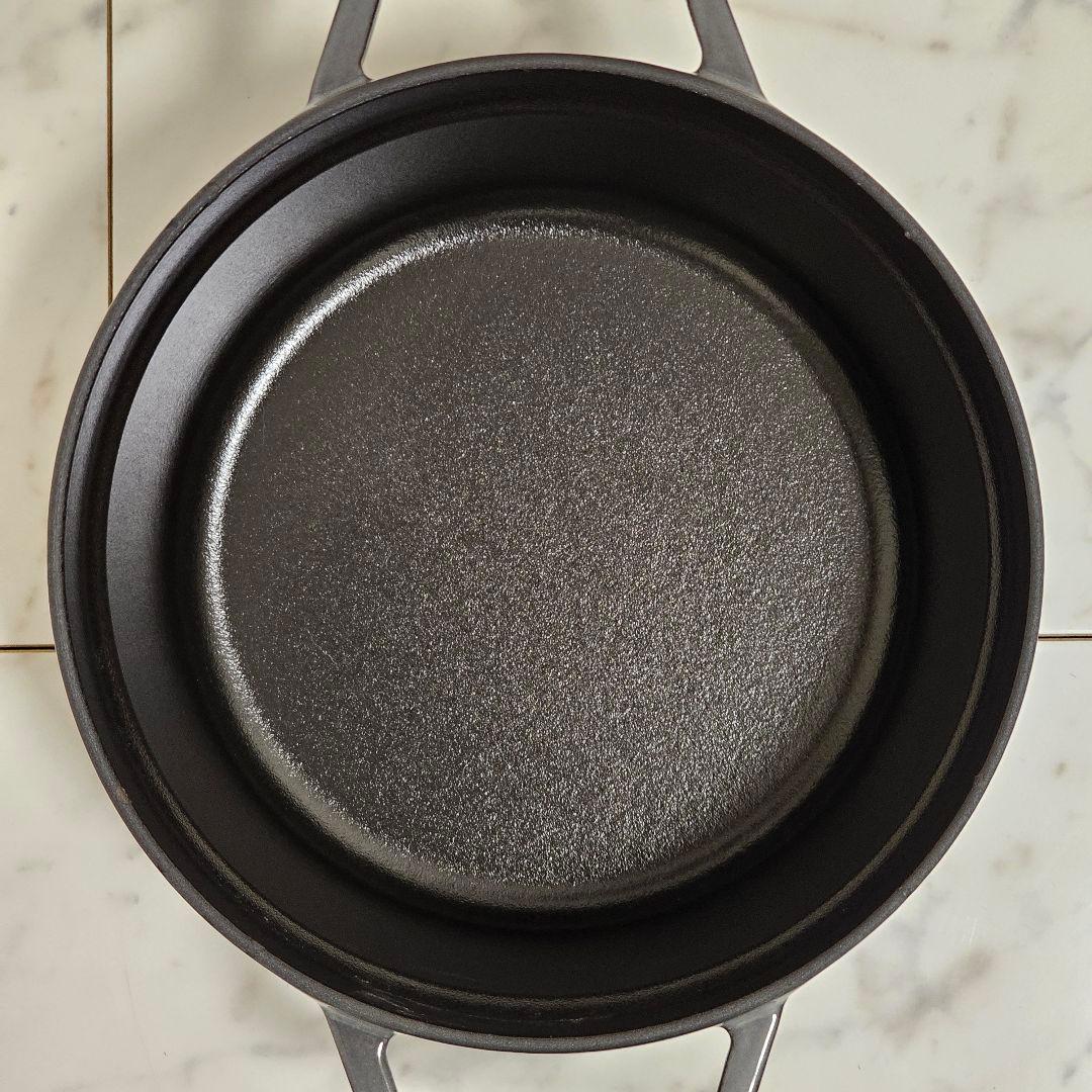 【価格本日限り】STAUB ストウブ ピコ ココット ラウンド グレー 20cm