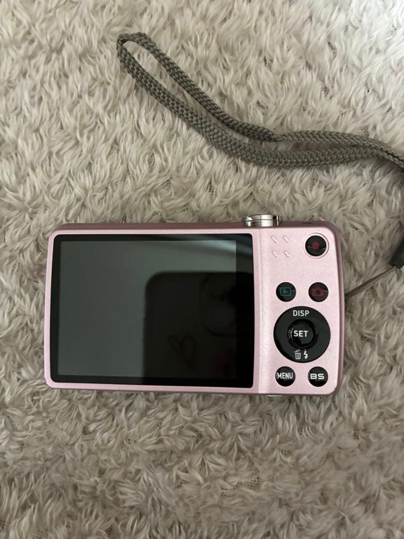 CASIO EXILIM EX-Z550 ピンク
