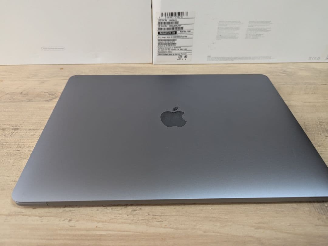 MacBookPro 13inch 2020年m1 メモリ16GB SSD1TB