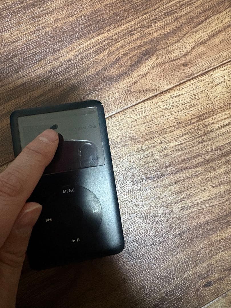 ポータブルプレーヤー ipod classic 80gb