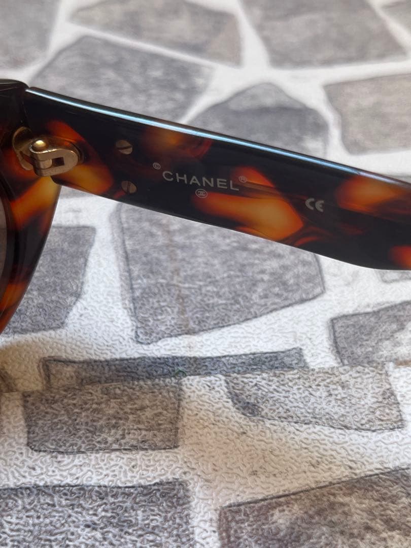 【シャネル】CHANEL サングラス べっ甲柄