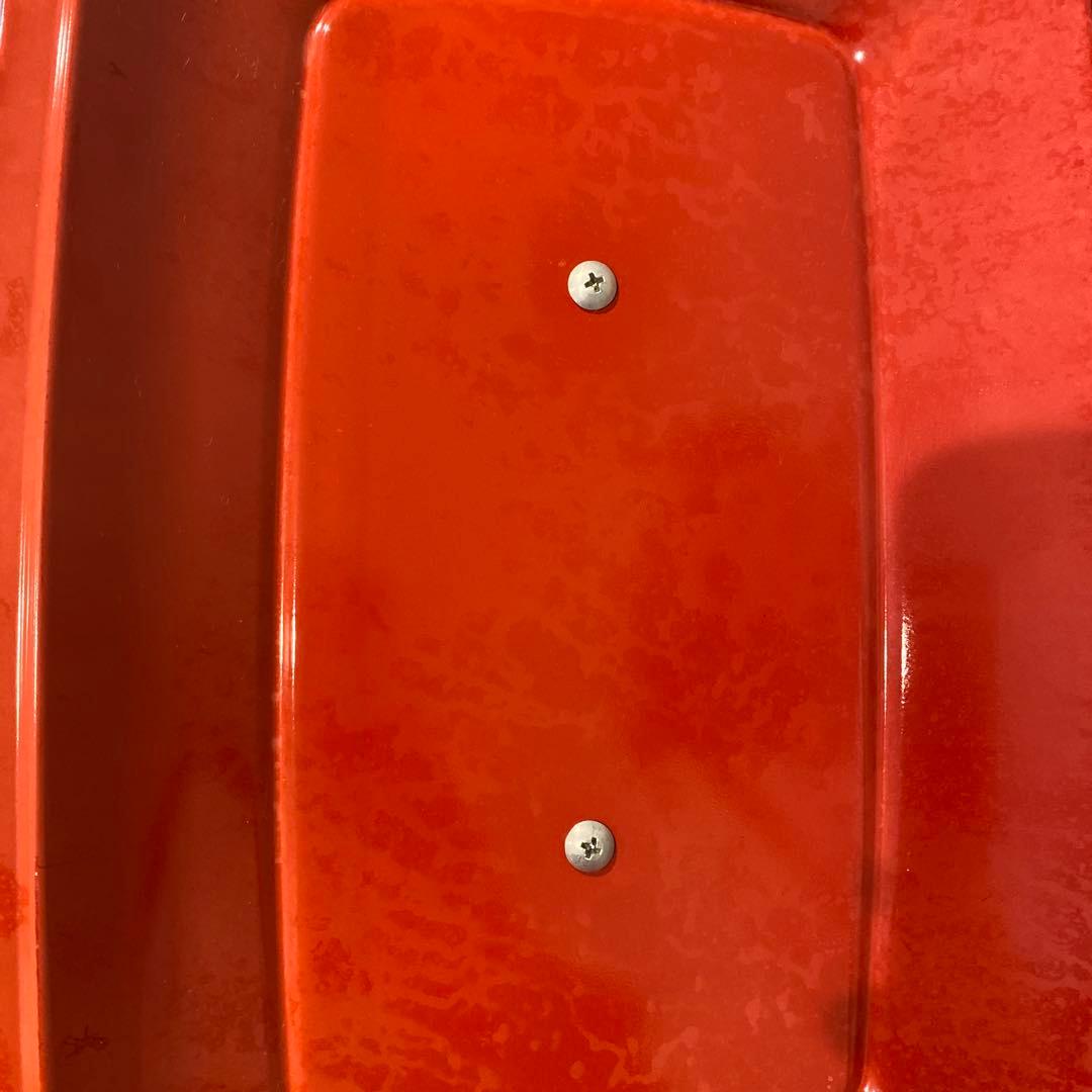 BRUNO ブルーノ ホットプレート グランデ BOE026 レッド　赤