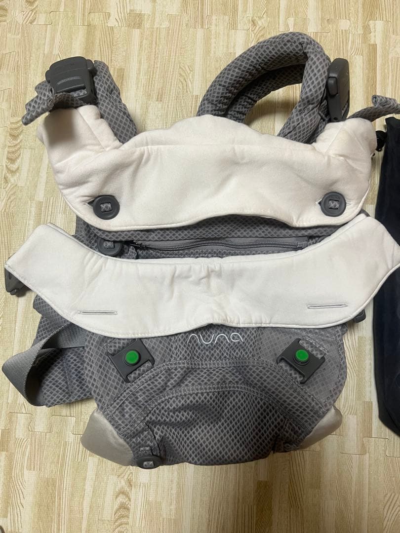 【未使用使い】NUNA ヌナ カルドクリック ベビーキャリア 抱っこ紐
