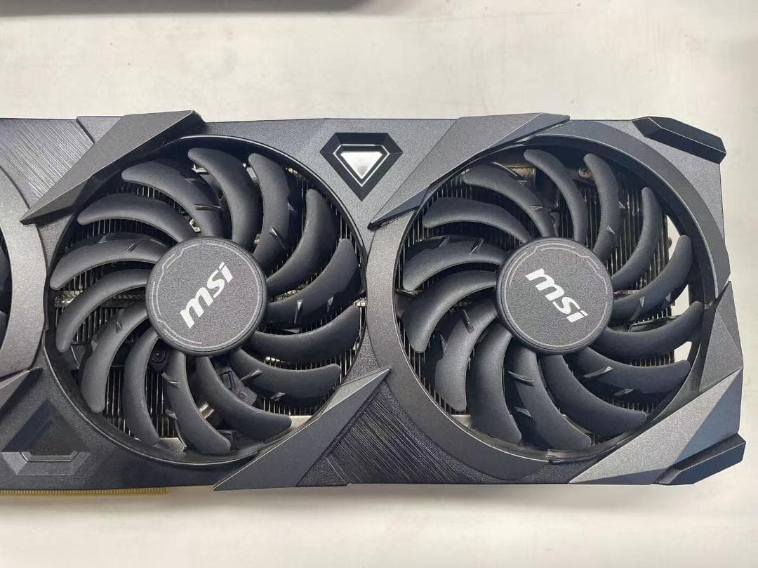 MSI グラフィックボード 3ファン