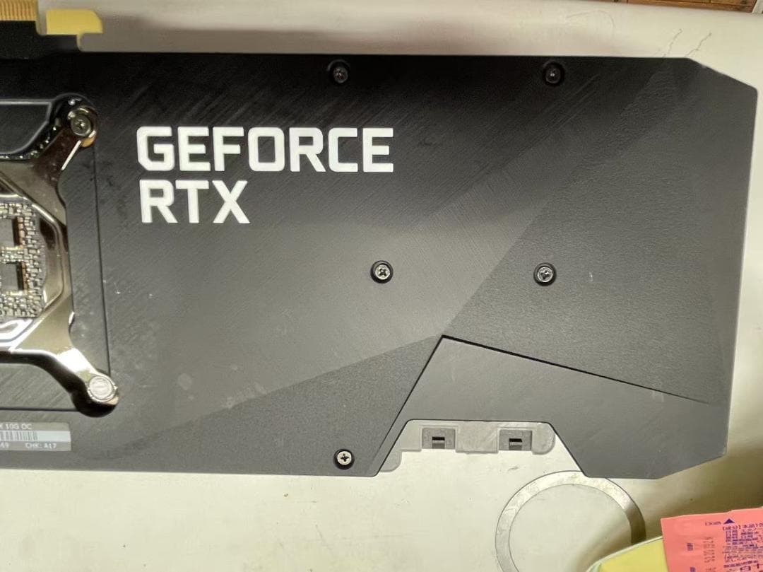 MSI グラフィックボード 3ファン