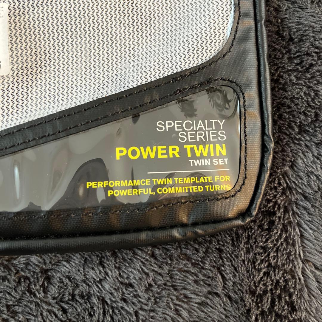 FCS POWER TWIN サーフボードフィン　パワーツイン