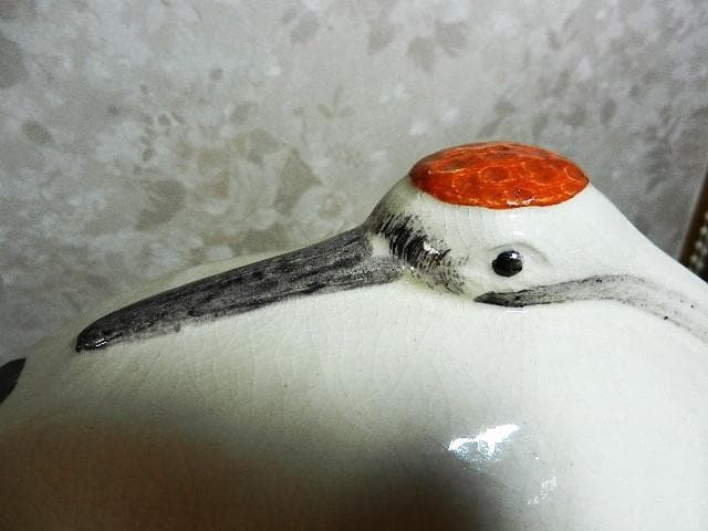 箱書き「鶴　富多物　荷平」、朱文印「謹製」、底印「醍醐　荷平」の蓋物