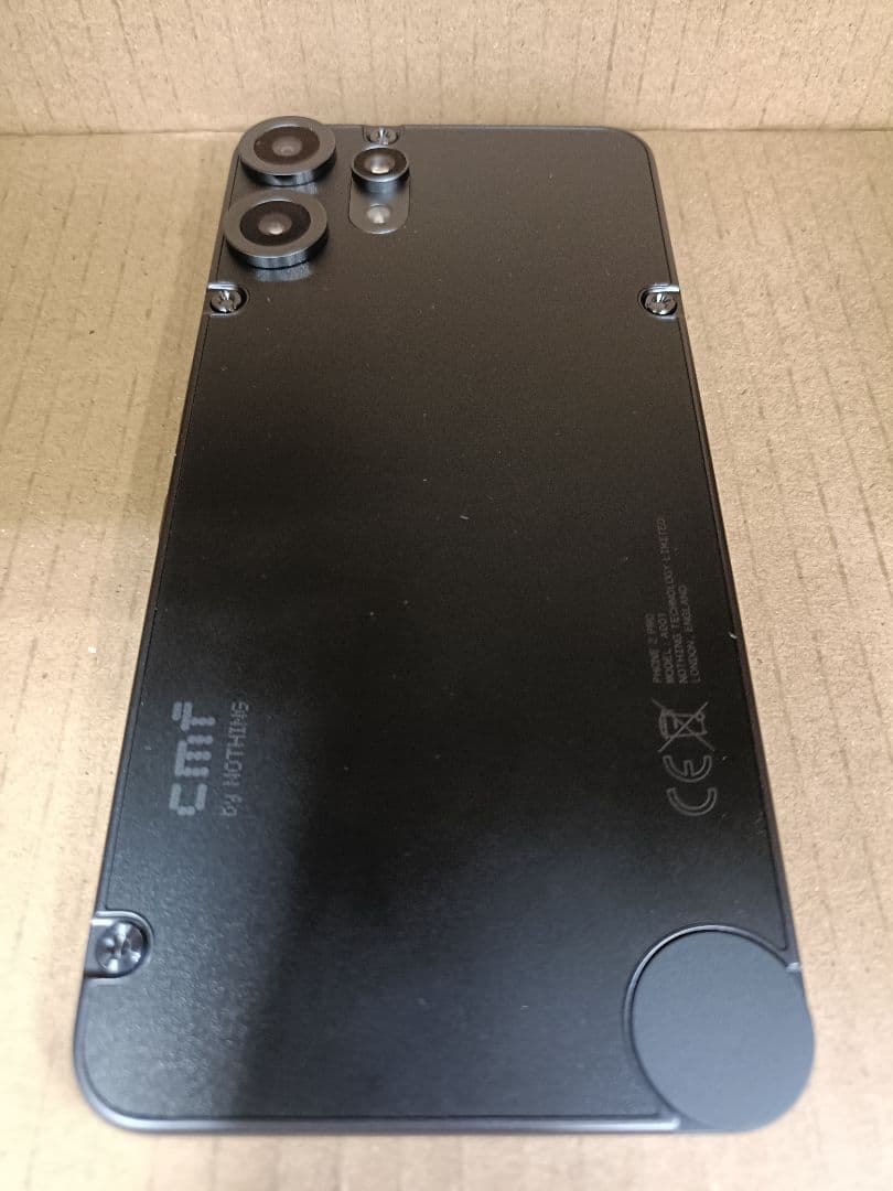 Nothing CMF Phone 2 Pro SIMフリー　グローバル版