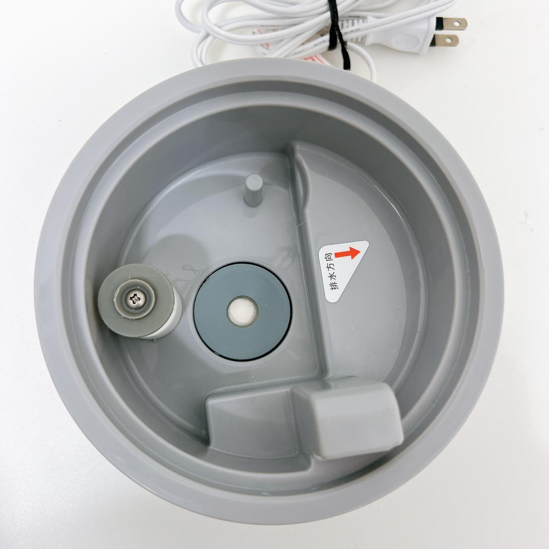 【希少✨良品】Onlili オンリリONL-HF001 陶器アロマ超音波式加湿器