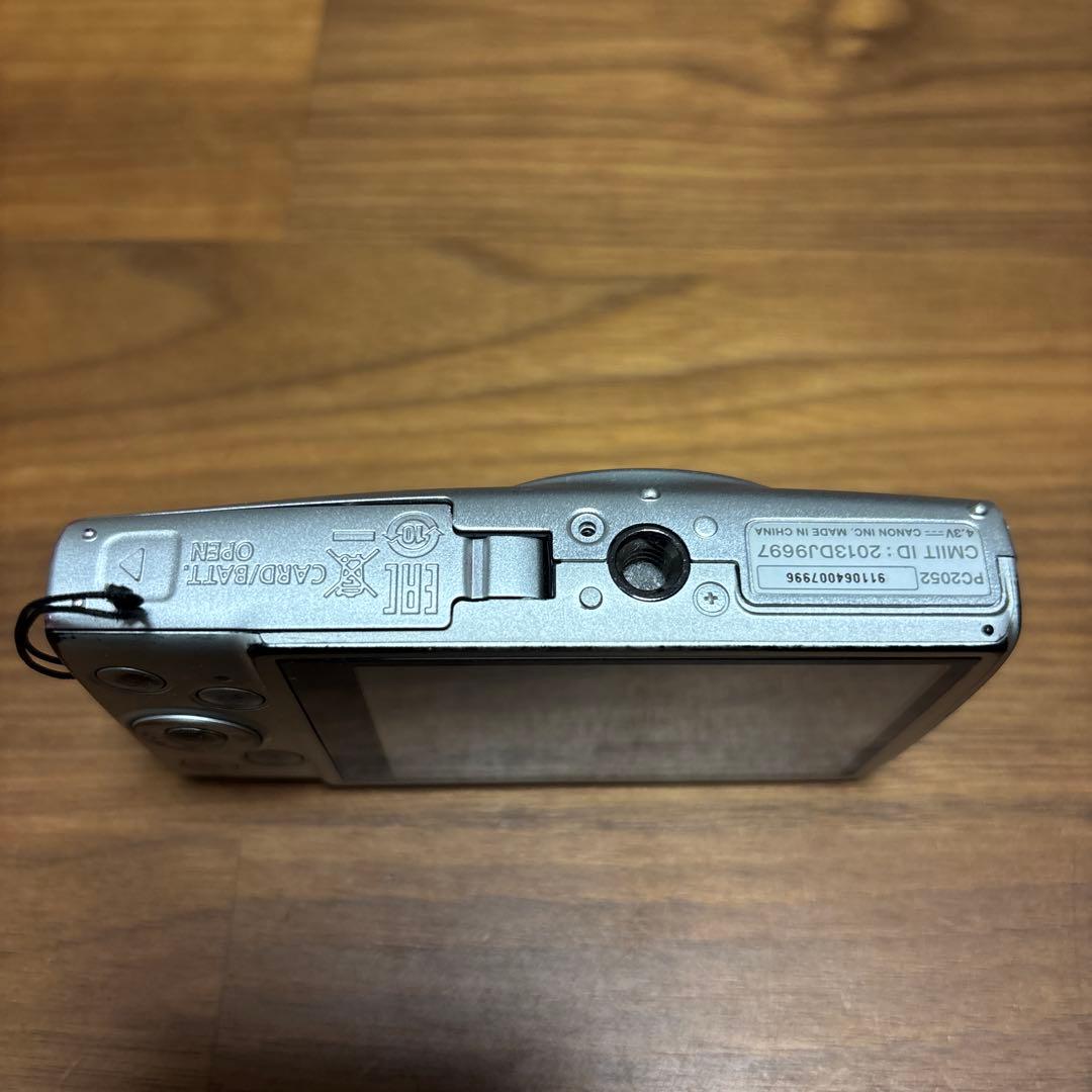 Canon IXY シルバー デジタルカメラ