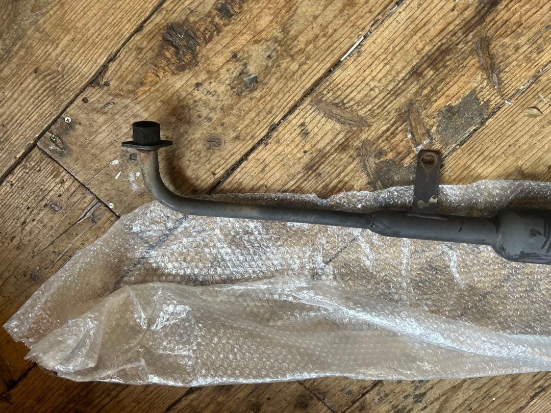 スーパーカブ90 ha02 キャブトンマフラー　売り切り変更