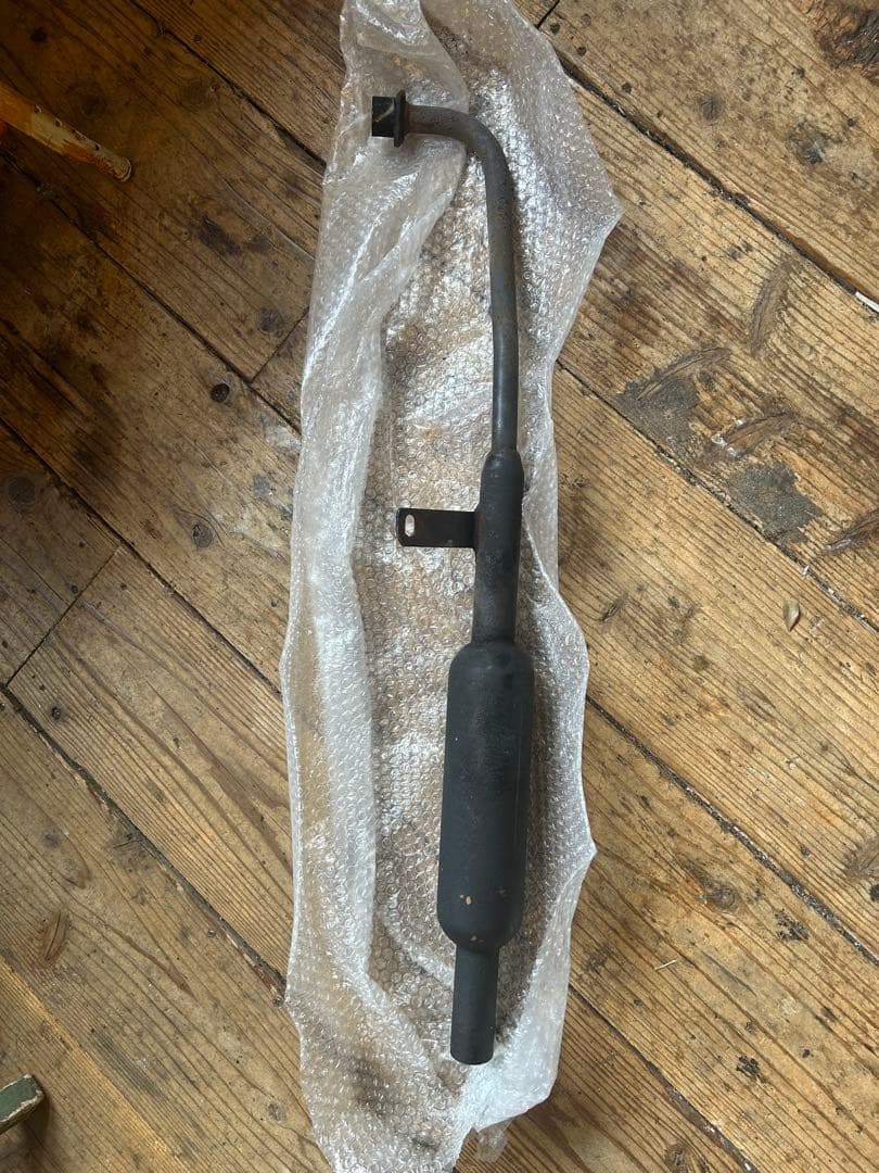 スーパーカブ90 ha02 キャブトンマフラー　売り切り変更