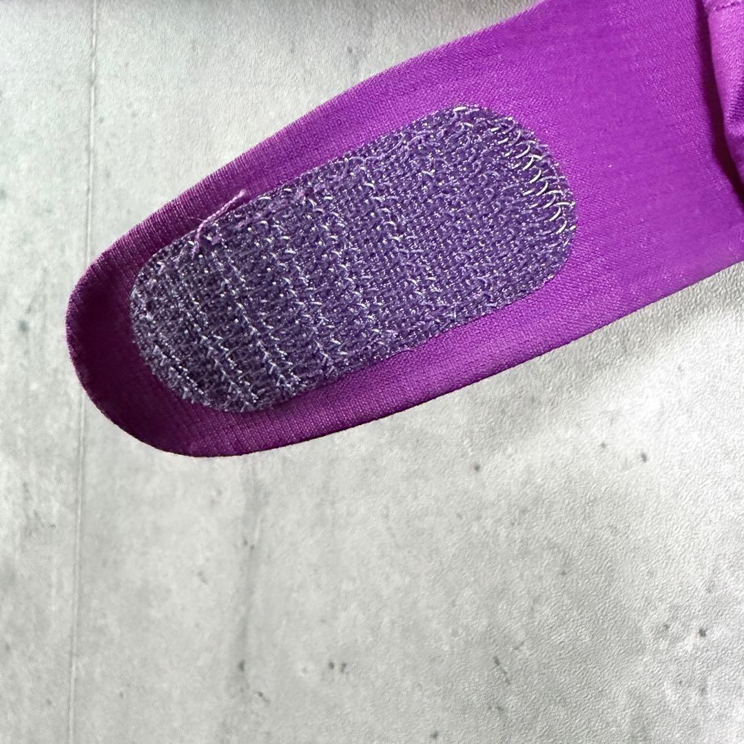 モンベル パウダーライトパーカ 紫 L スキー スノボ 登山 撥水 美品✨