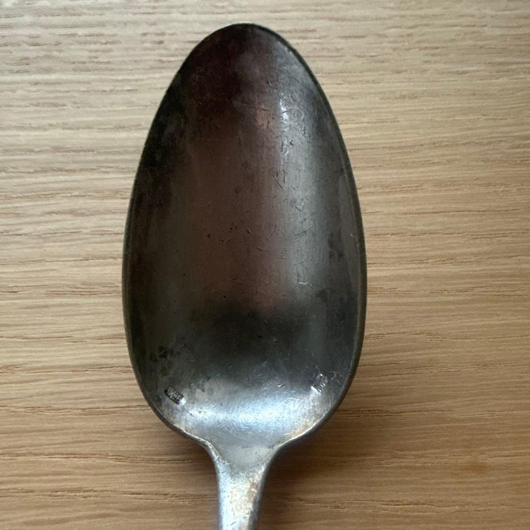 フランスアンティークスプーン4本GARE ST-LAZARE駅19世紀〜20世紀