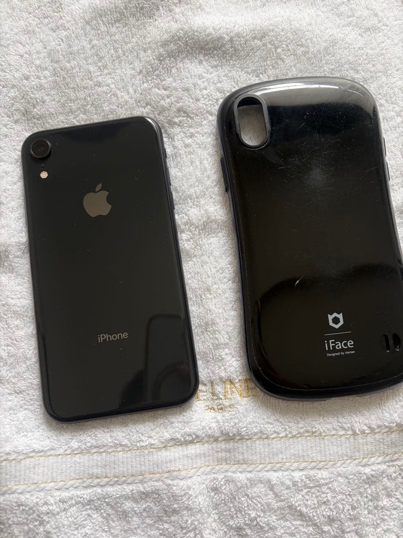 iPhone XR 10 本体　128GB バッテリー87% SIMフリー