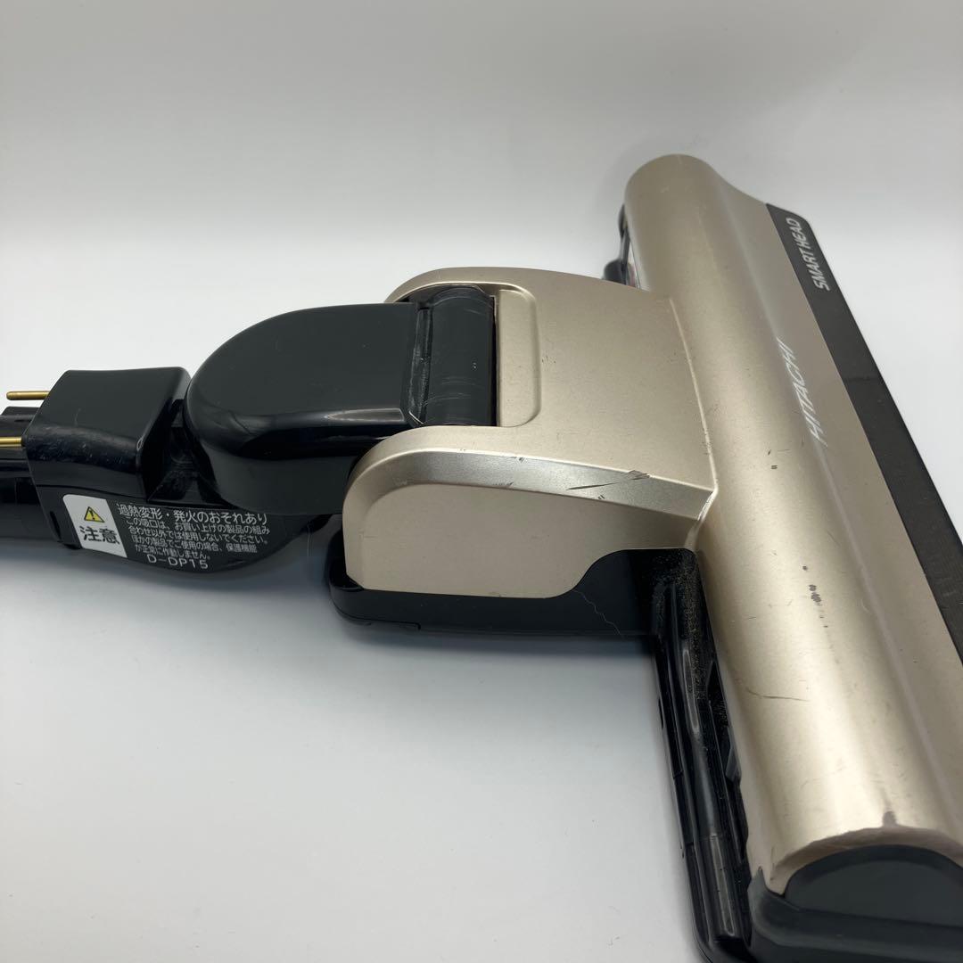 日立　掃除機　ヘッド　D-DP15　シャンパンゴールド　希少　動作保証品　中古品